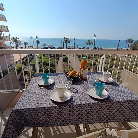 公寓 Le Mediterranee-4 By Interhome Fréjus