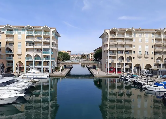 Apartmán Le Mediterranee-4 By Interhome Fréjus